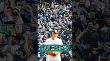 Recalling the CRAZIEST GAME in Mariners History 🤯 #mariners #mlb