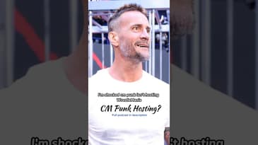 CM Punk should host Wresltemania #cmpunk #wrestlemania #wwe