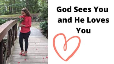 God Sees You and He Loves You | The Janay Wells Show