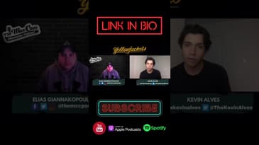 Kevin Alves talks about his role as teen Travis on #yellowjackets #shorts #podcast