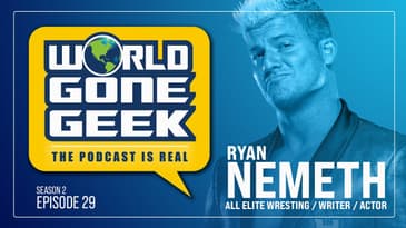 The Podcast is RealLY LIVE! - Ryan Nemeth, Professional Wrestler | AEW