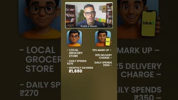Kya Saaman BLINKIT karne par LOSS ho sakta hain?! YEH dekhiye! | Ankur Warikoo #shorts