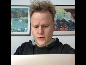 Haruki Murakami skriver en bok