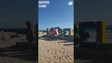 Watch Out For That Sun! Galápagos Islands with Globe Aware