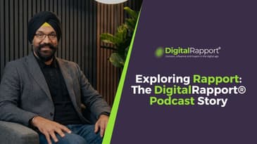 Exploring Rapport: The Digital Rapport Podcast Story