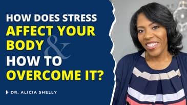 How does stress affect your body and how to overcome it? | Dr. Shelly, MD