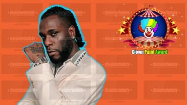 Clown Paint Award: Burna Boy Turns Down $5Mil In Dubai Over What?