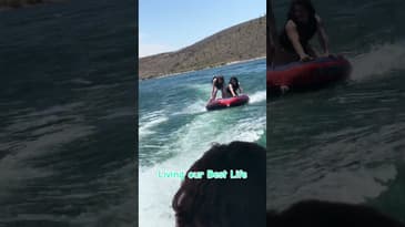 Living our best lives, one family activity after another.