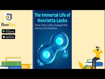 🔥🔥The Immortal Life of Henrietta Lacks by Rebecca Skloot (Summary) -- Essence of HeLa Cells