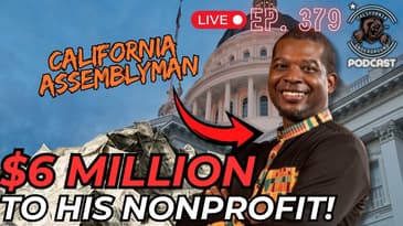 CA Assemblyman Corey Jackson's Nonprofit Got $6 Million After He Named It "Nonprofit of the Year."