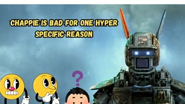 Chappie Is Bad For One Hyper Specific Reason