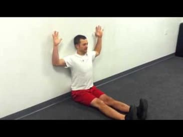 Sitting Floor Wall Glides