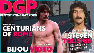 Rabble-rouser STEVEN TOUSHIN, iconic BIJOU THEATER & infamous film,  CENTURIANS OF ROME |  S4E7