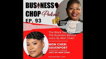 Business Chop Mon Cheri Davenport soundbite 1285