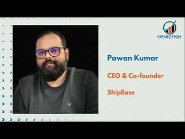 Pawan Kumar| CEO & Co-founder| Shipease | Founder Subtitle