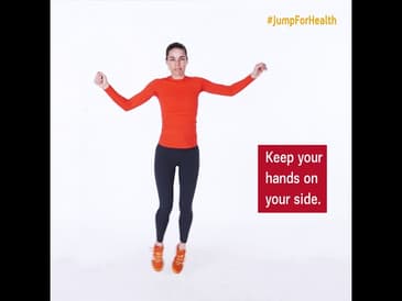 Day 3: The Side to Side Lateral Jump | #JumpForHealth