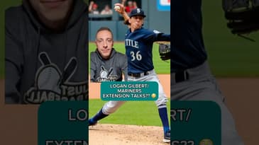 Mariners NOT Having Extension Talks With Their Ace?? 🤯 #shorts #baseball #seattlemariners #mariners