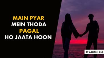 Main Pyar Mein Thoda Pagal Ho Jaata Hoon | Love Poetry in Hindi by Abhash Jha | Rhyme Attacks