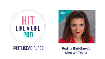 Rodina Bizri-Baryak Uses Her World Experience to Help Humanize Healthcare