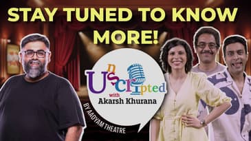 Stay Tuned! Unscripted with Akarsh Khurana Season 2 ft. Anu Menon, Vrajesh Hirjee, and Varun Thakur