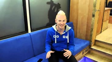 Chip Kendall Shout-out at Creation Fest 2013