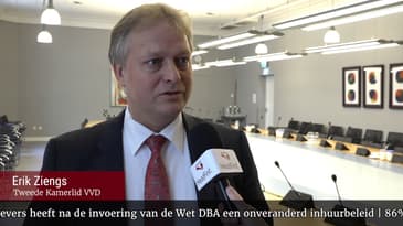 Overhandiging Feedbackrapport Wet DBA aan politiek Den Haag