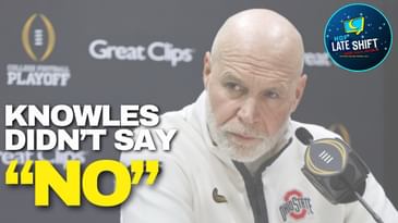 Jim Knowles Isn't Saying NO to Oklahoma DC Position