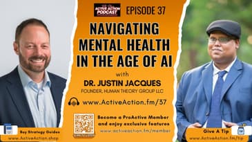 Navigating Mental Health in the Age of AI with Justin Jacques | Epi.37