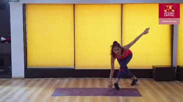 Active Dayz at Home - Cardio Pilates session by Shalini Bhargava