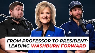 From Professor to President: Leading Washburn Forward | Dr. Mazachek