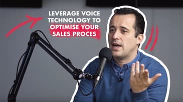 Leverage Voice technology to optimise your sales proces with Peter Staveloz from iReachm - EP57