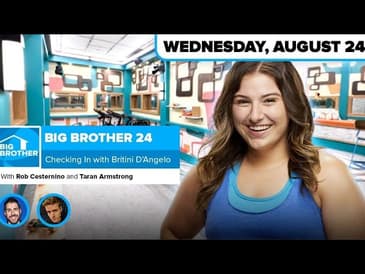 BB24 Checking in with Britini D'Angelo | Big Brother 24