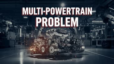 Are Multi-Powertrain Platforms Slowing #EV Adoption?