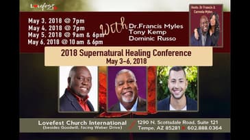 2018 Supernatural Healing Conference