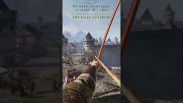 Epic Robin Hood shot in Chivalry 2 - Challenge