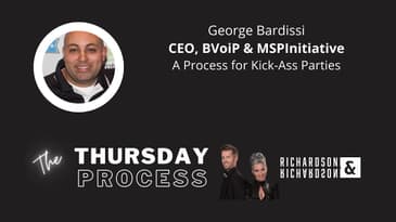 Thursday Process ft George Bardissi from BVoIP - A Process for event management