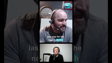 Napkin sketch - architects' diverse interpretations #inktoberarchitecture #Architecture #podcast