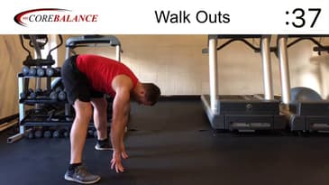 Walk Outs follow-along exercise - Hamstring Flexibility | Chris Janke-Bueno