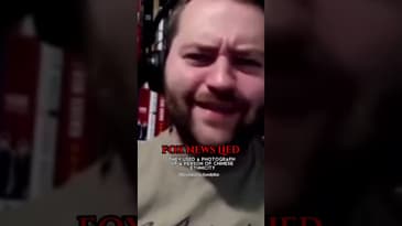 Fox News caught lying