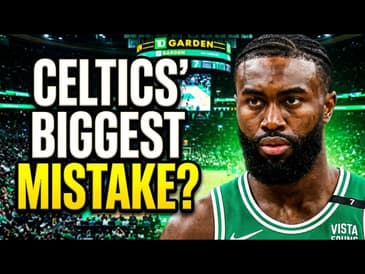 Jaylen Brown Should Feel Disrespected By The Boston Celtics.