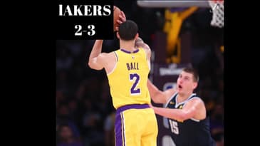LAKERS BEAT UNDEFEATED NUGGETS| LeBron triple double and Lonzo becomes a star!