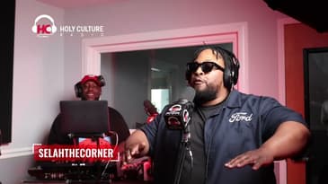 SELAHTHECORNER - Holy Culture  In-Studio Gritty CHH Performance