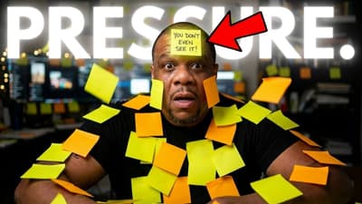 Pressure Is Running Your Life — AND You Don't Even See It! #selfmastery