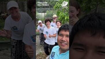 The Chickens Need More Room! Hill Tribes, Thailand with Globe Aware ( Final Clip)