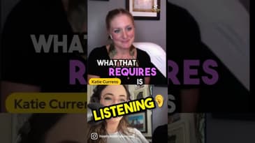 Business culture inspiration w/ Katie Currens #shorts #podcast #disneypodcast