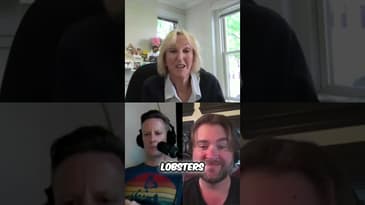 PETA founder Ingrid Newkirk - when she ordered Lobster 🦞 #short