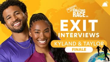 Taylor and Kyland Finale Interview | Amazing Race 38