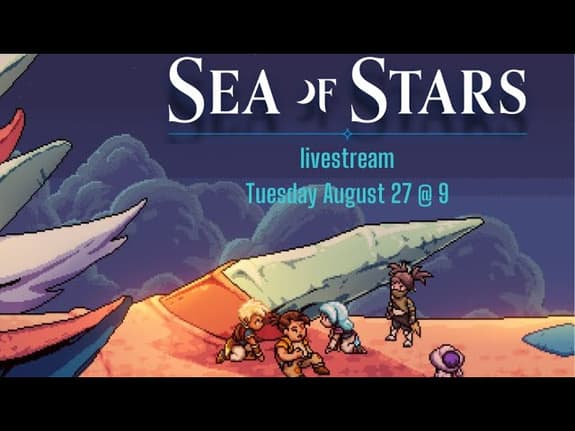 ... to cross the Sea of Stars