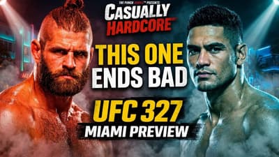 Casually Hardcore | UFC 327 Miami PREVIEW (Prochazka vs Ulberg)