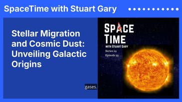 Stellar Migration and Cosmic Dust: Unveiling Galactic Origins